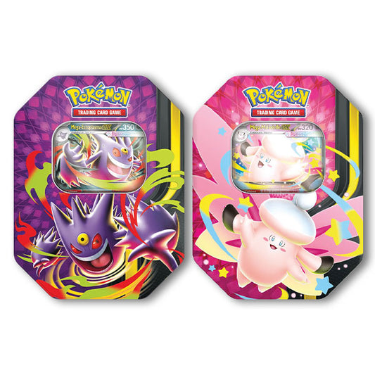 Duo Tin Méga | Ectoplasma Ex + Mélodelfe Ex [Français]