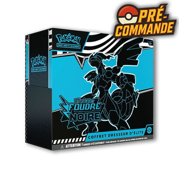 (Pré-commande) ETB Pokémon Ecarlate & Violet | Foudre Noir [Français]