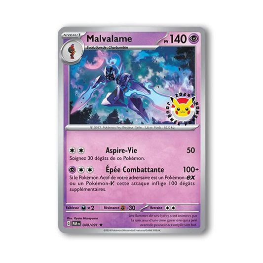 Malvalame Promo Français | Journée Pokemon 2024 [scellé]