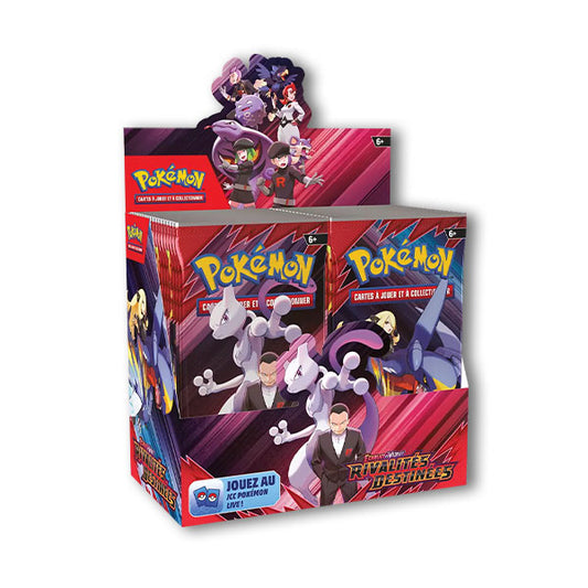 (Pré-commande) Display Pokémon Ecarlate & Violet | Rivalité Destinées [Français]