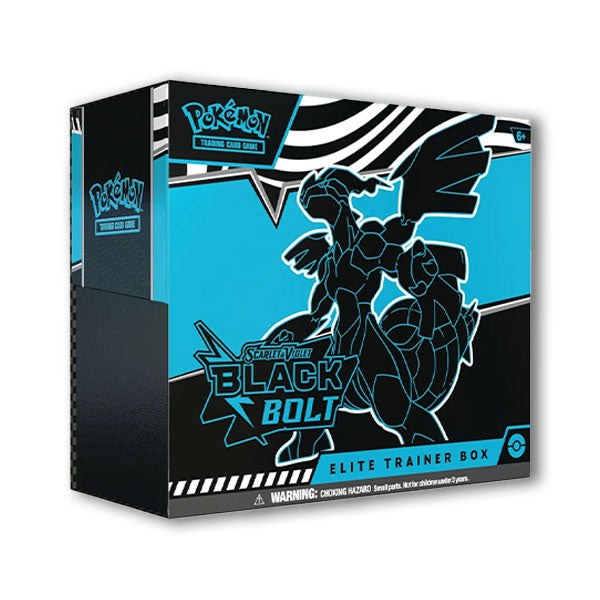 Pokémon Black Bolt ETB [Elite Trainer Box] | [English]