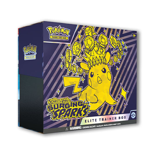 Pokémon Surging Sparks ETB [Elite Trainer Box] [English]