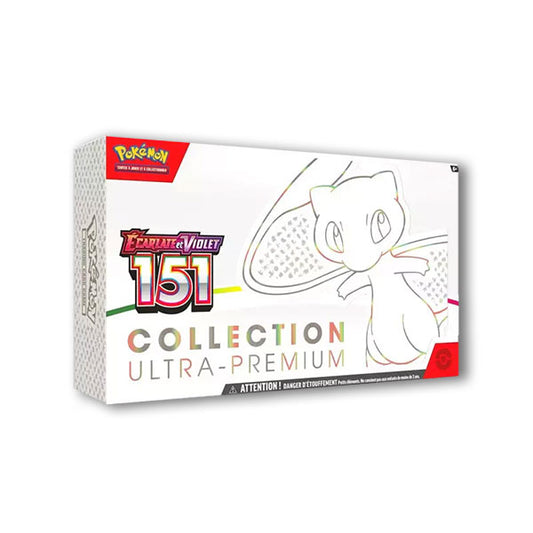 Coffret Ultra Premium 151 | Pokémon Ecarlate & Violet  [Français]