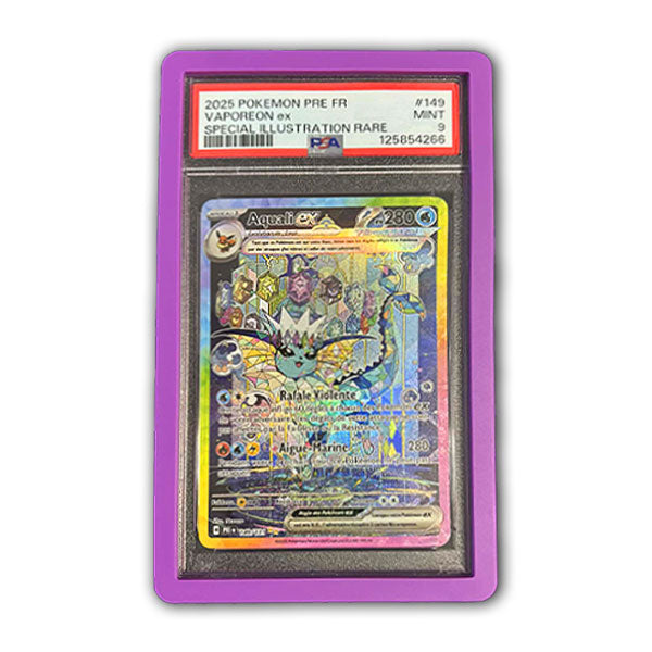 Carte Pokémon Aquali Alt | PSA 9 Français