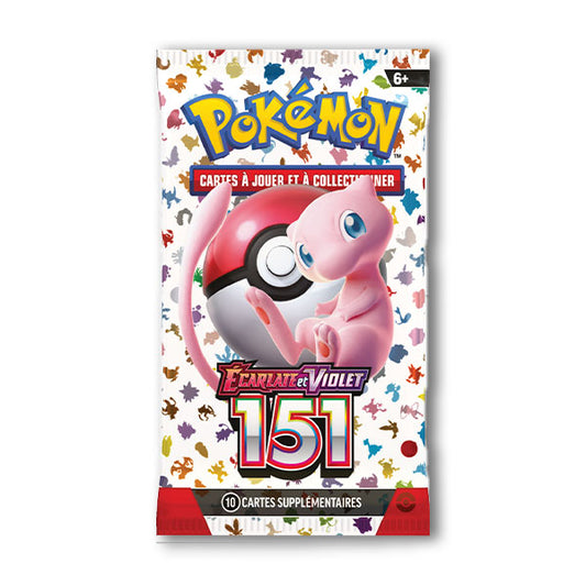 Booster Pokémon Ecarlate & Violet | 151 [Français]