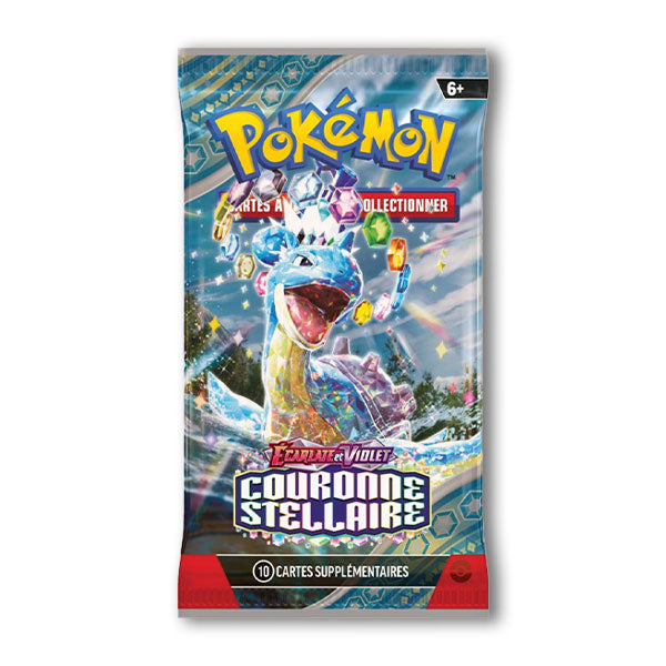 Booster Pokémon Ecarlate & Violet | Couronne Stellaire [Français] (Illustration aléatoire)