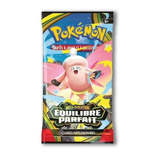 Booster Pokémon | Equilibre Parfait [Français] (Illustration aléatoire)