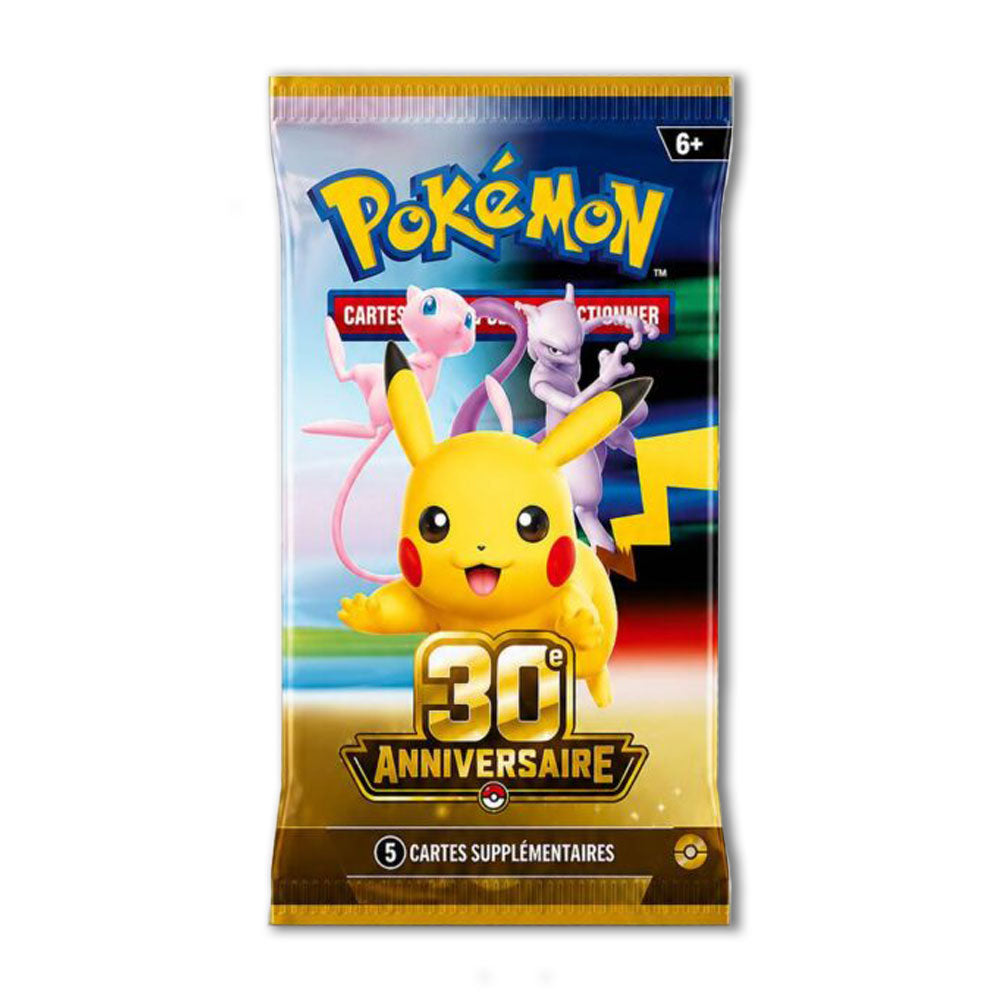 Booster Pokémon | 30ème anniversaire [Français]