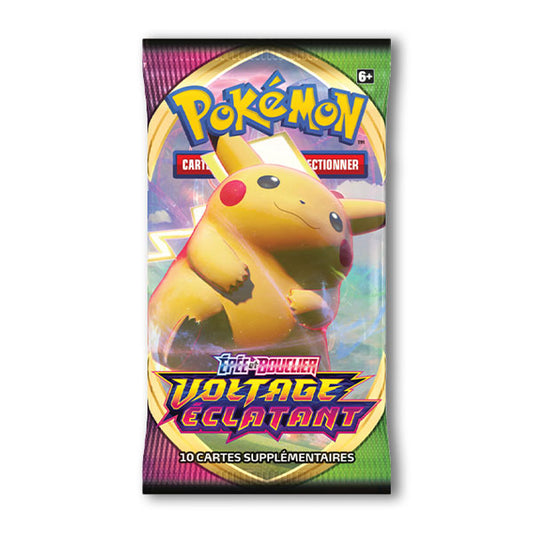 Booster Pokémon Epée & Bouclier | Voltage Eclatant [Français] (Illustration aléatoire)