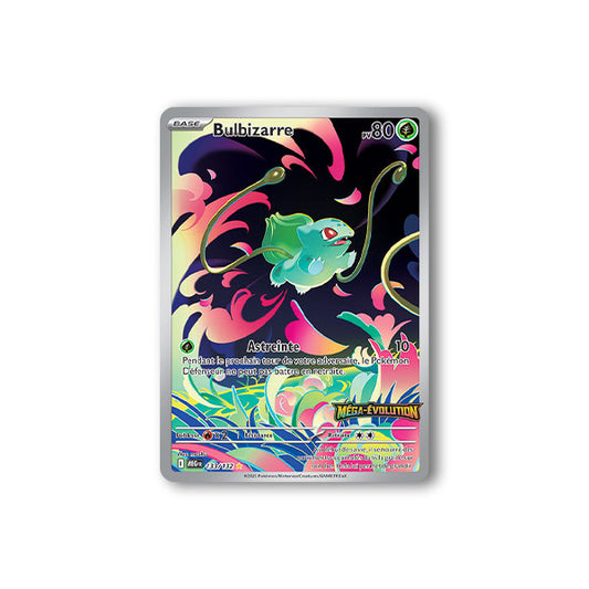 Carte Pokémon PROMO STAMP Bulbizarre 133/132 | Scellée Français