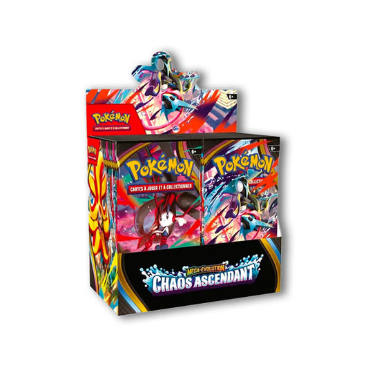 Display Pokémon | Chaos Ascendant [Français]