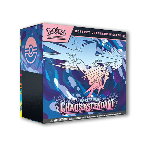ETB Pokémon Mega Evolution | Chaos Ascendant [Français]