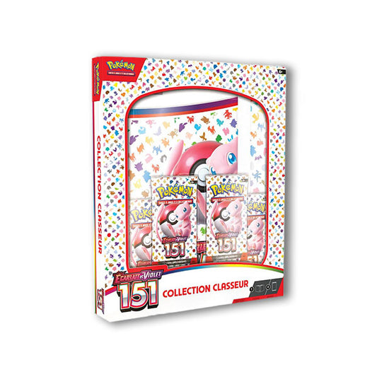 Coffret Classeur 151 | Pokémon Ecarlate & Violet  [Français]