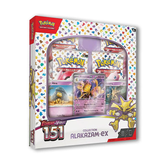 Pokémon Coffret Alakazam 151 | [Français]