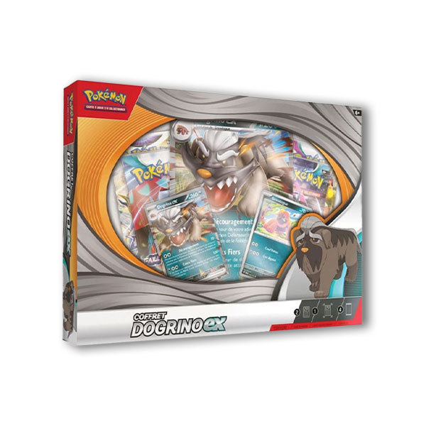Pokémon Coffret Dogrino Ex [Français]