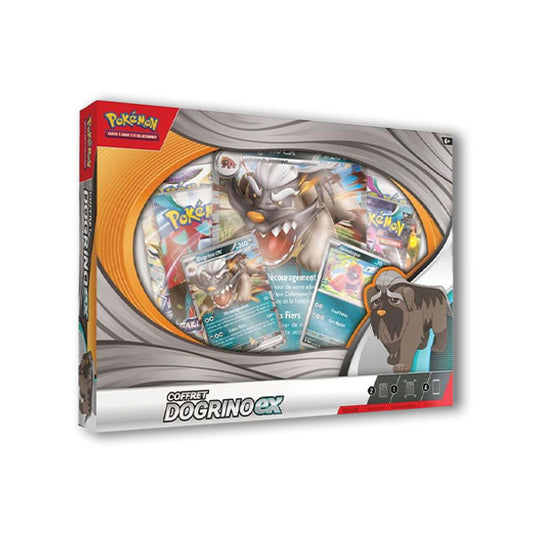 Pokémon Coffret Dogrino Ex [Français]