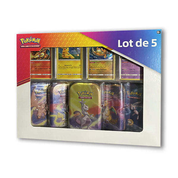 Coffret Pokemon | Kanto Power Mini Tin Collection [Français]