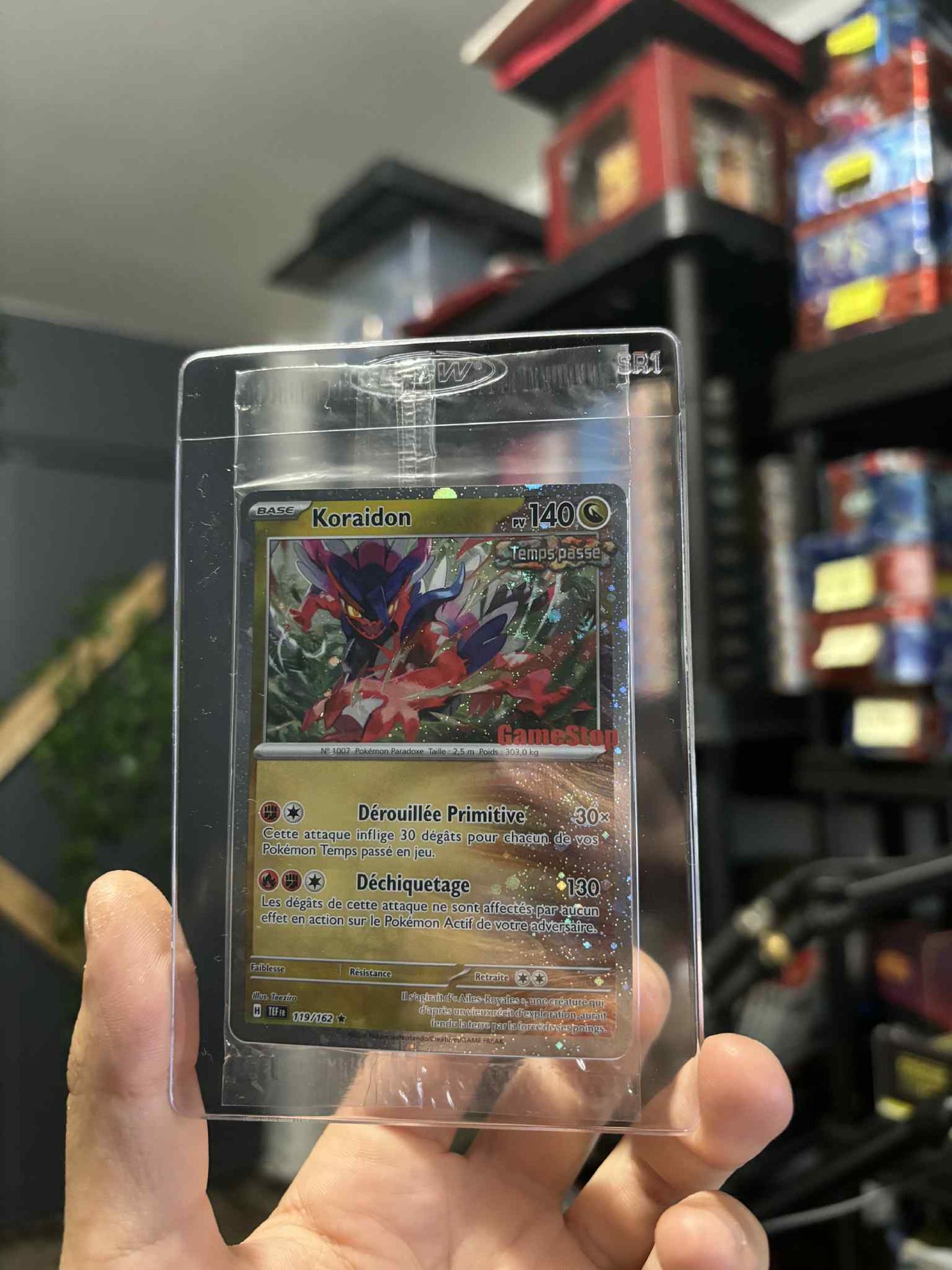 Koraidon Promo Français | Game Stop Stamp Exclu Canada [scellé]