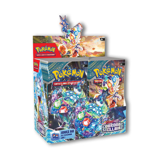 Display Pokémon Ecarlate & Violet | Couronne Stellaire [Français]