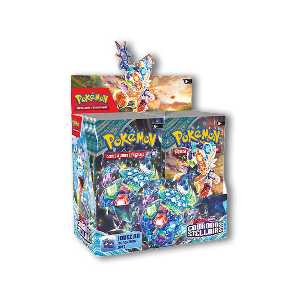 Display Pokémon Ecarlate & Violet | Couronne Stellaire [Français]