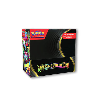 Display Pokémon Mega | Méga-Evolution + promo [Français]