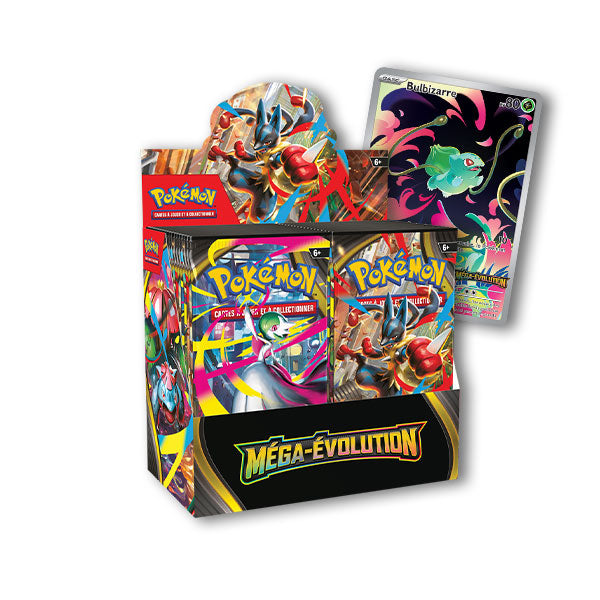 Display Pokémon Mega | Méga-Evolution + promo [Français]