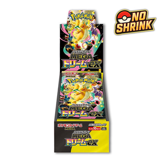 No Shrink | Display Pokémon | Mega Dream Ex [Japonais]