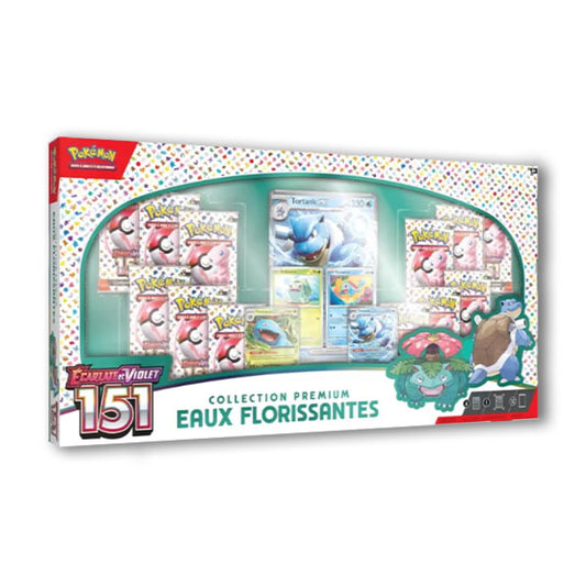 Coffret Pokémon Eaux Florissantes | 151  [Français]