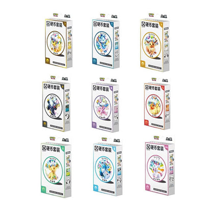 Coin Set Box | Terastal Grand Gathering | Simplified Chinese (Random Art)