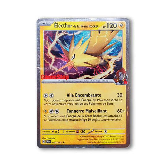 Electhor Promo Français | Game Stop Stamp Exclu Canada [scellé]