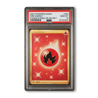 Gold Energie Feu PSA 10 | Poing de fusion [scellé]