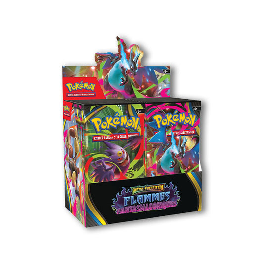 Display Pokémon MEGA | Flammes Fantasmagoriques [Français]