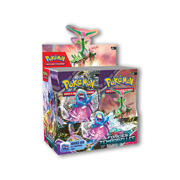 Display Pokémon Ecarlate & Violet | Forces Temporelles [Français] {Black Friday}