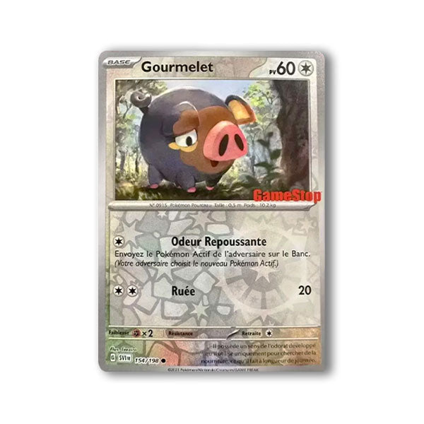 Carte PROMO GameStop Gourmelet | Non-Scellée [Français]