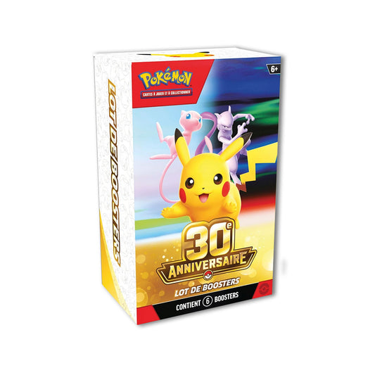 Bundle Pokémon | 30ème anniversaire [Français]