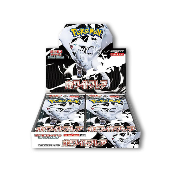 Display Pokémon Scarlet & Violet | White Flare SV11w | [Japonais]
