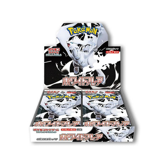 Display Pokémon Scarlet & Violet | White Flare SV11w | [Japonais]