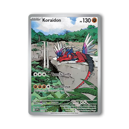 Koraidon Promo Français | ETB 014 [scellé]