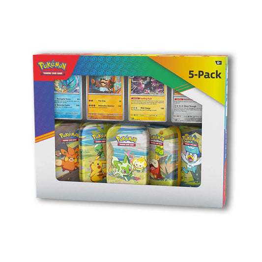 Pokémon Ecarlate & Violet | Lot de 5 mini tins [Français]