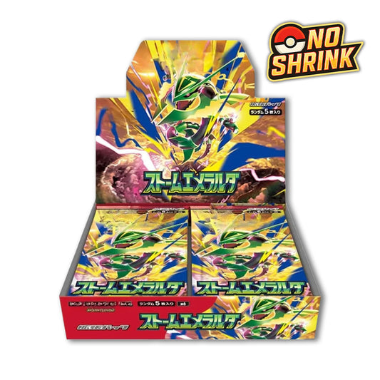 Display Pokémon | Storm Emeralda | No Shrink [Japonais]