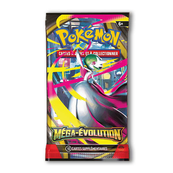 Booster Pokémon | Méga Evolution [Français] (Illustration aléatoire)