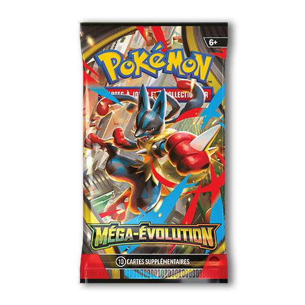 Booster Pokémon | Méga Evolution [Français] (Illustration aléatoire)