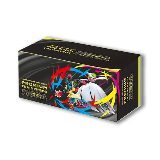 Pokémon Mega Premium  Trainer Box | [Japonais]