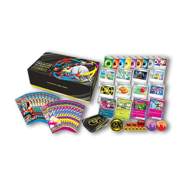 Pokémon Mega Premium  Trainer Box | [Japonais]