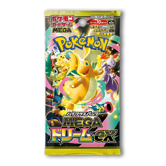 Booster Pokemon | Mega Dream Ex | M2a [Japonais]