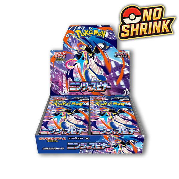 Display Pokémon | Ninja Spinner M4 | No Shrink [Japonais]