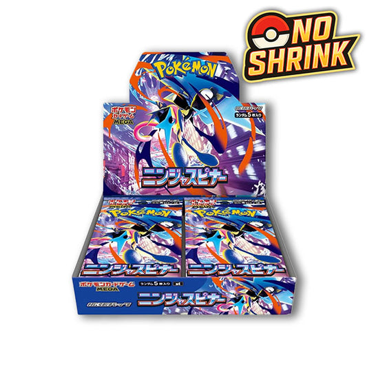 Display Pokémon | Ninja Spinner M4 | No Shrink [Japonais]
