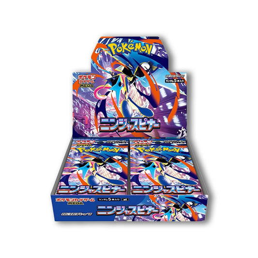 Display Pokémon | Ninja Spinner M4 | No Shrink [Japonais]