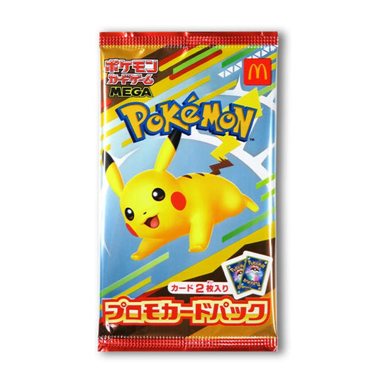 PIKACHU Mc Do Japan | Promo Pack [scellé]