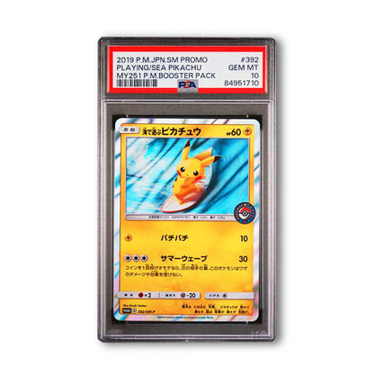 Pikachu Surfer | PSA 10 [Japanese]